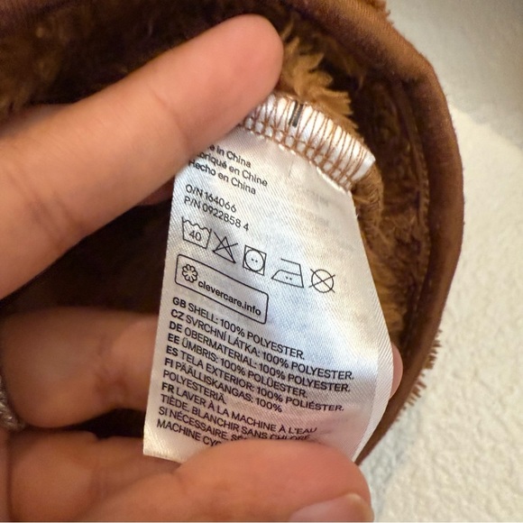 Baby boy neutral bear jacket - Picture 4 of 8